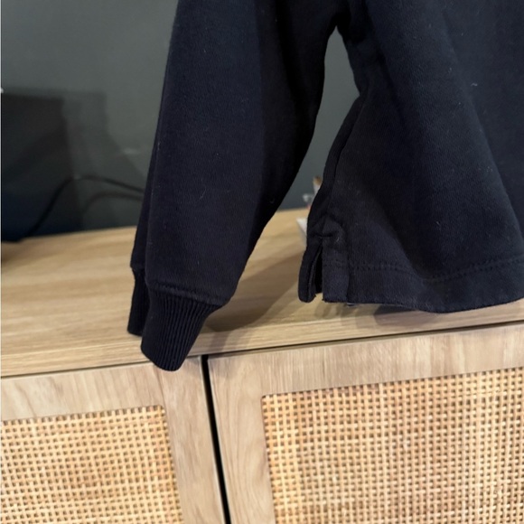 Baby Gap Black Sweatshirt w/ Embroidered Star & Moon Design • 2T - Picture 5 of 5